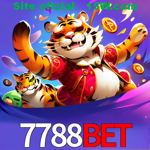 Imagem promocional da 7788Bet mostrando a plataforma e suas vantagens